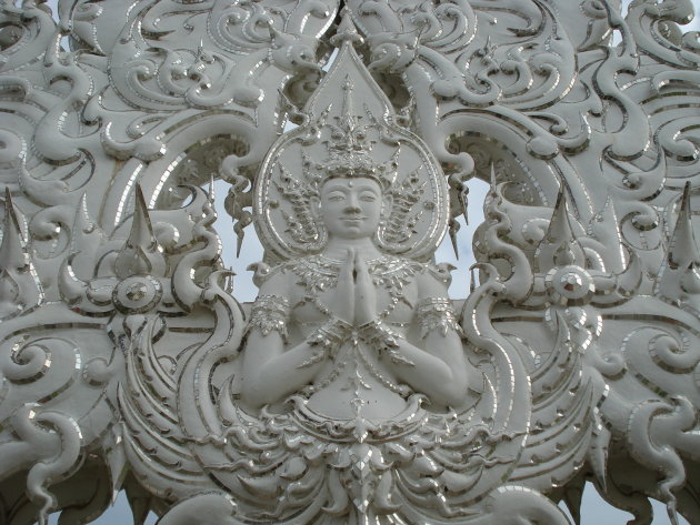 Witte tempel 