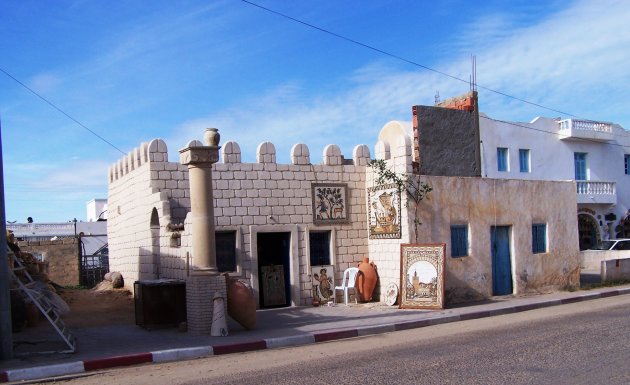 pottenbakkersdorp Djerba