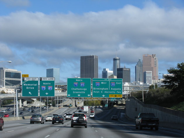 skyline Atlanta