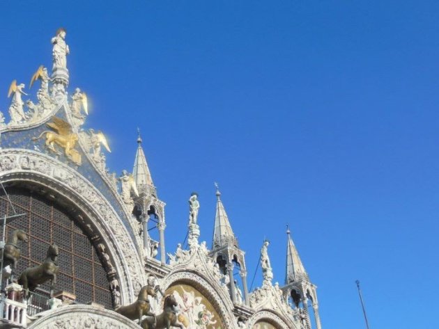 San Marco Kathedraal Venetië