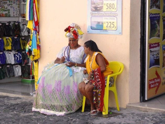 Baiana in Salvador