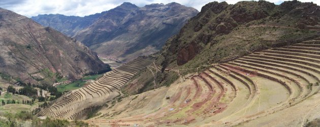 Valle Sagrado - Terrassen