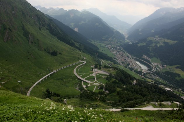 De Gotthardpas 