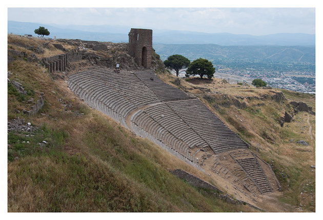 Trappen in Pergamon