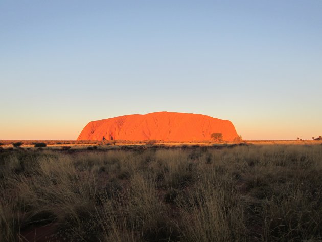 Sunset @ Uluru