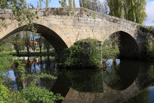 De brug van Allariz