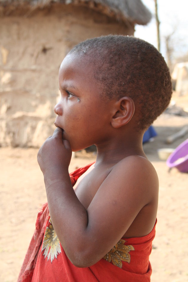 Masai girl