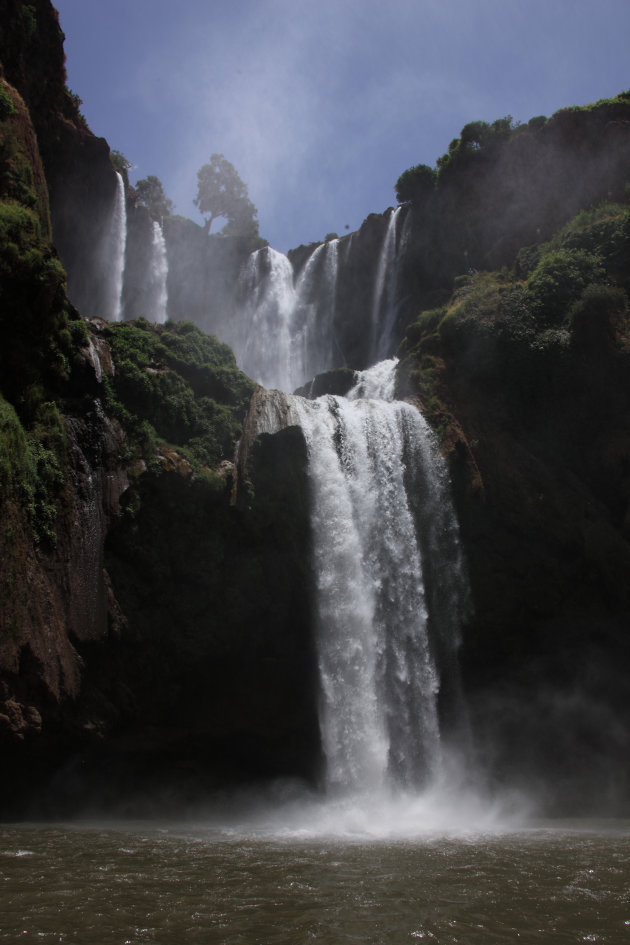 De Watervallen van Ouzoud 