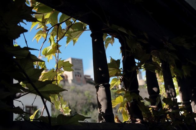 'Alhambra see through', Granada Spanje.