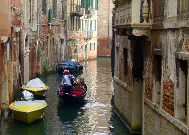 romantisch genieten in Venetie