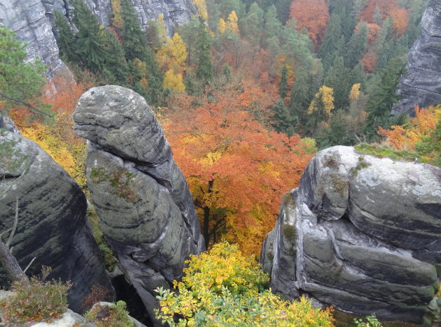 Herfst in Saksen