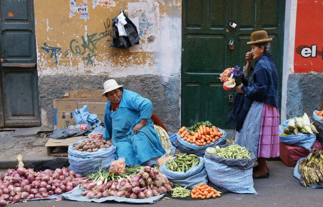 Heksenmarkt La Paz