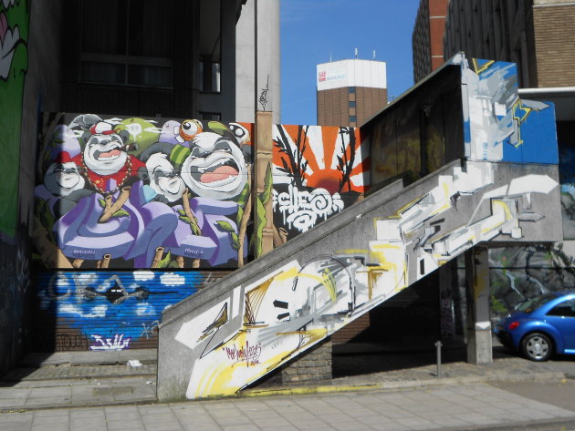 Random Graffitti in Bristol
