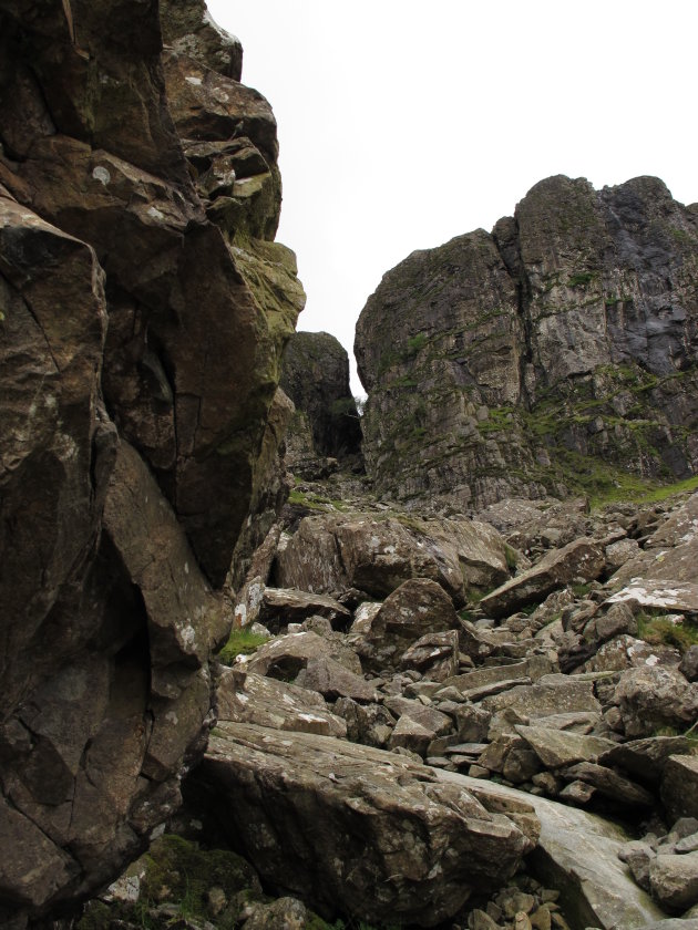 Devils kitchen, Snowdonia National Park