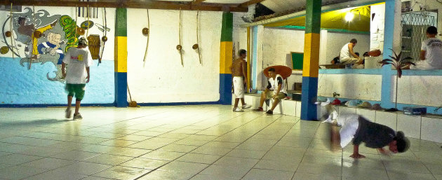 Capoeira school 