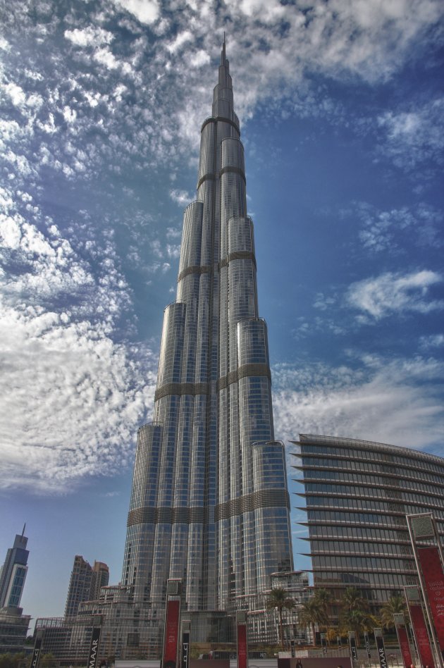 Burj Khalifa 828 meter!