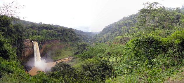 Watervallen van Kameroen