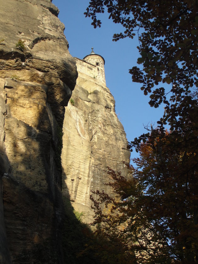 De vesting Königstein