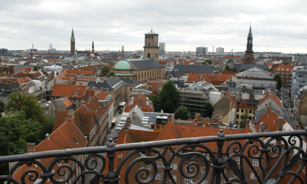 Uitzicht vanaf de Rundetårn