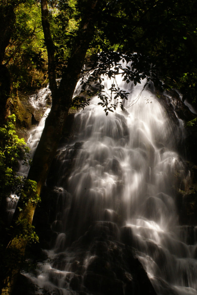 Waterval Catarata Victoria in Park National Volcan Rincon de la Vieja