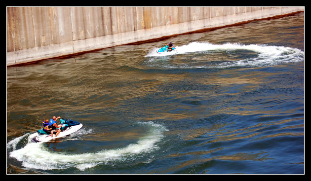 Jetski's in haven