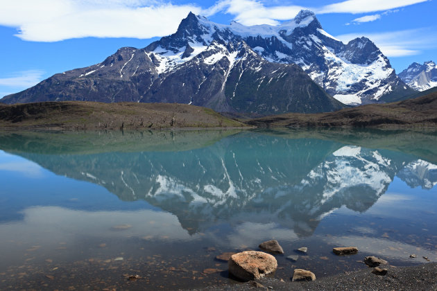 Cerro Paine Grande in Nationaal Park Torres del Paine