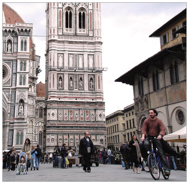 Kunst en levenskunst in Firenze