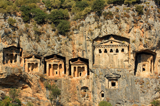 Koningsgraven van Dalyan