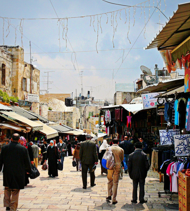 Binnen de poorten van Jerusalem