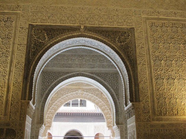 Het Alhambra te Granada