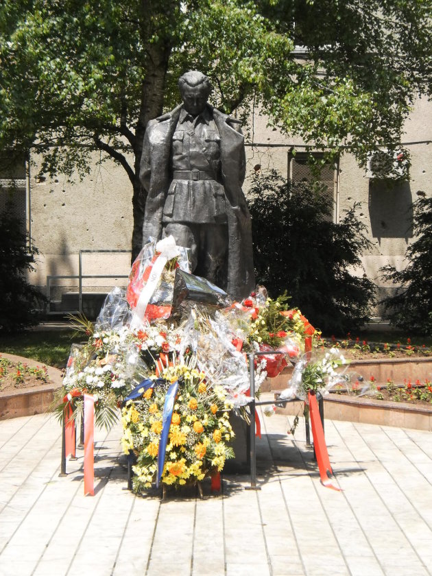 Tito in Sarajevo