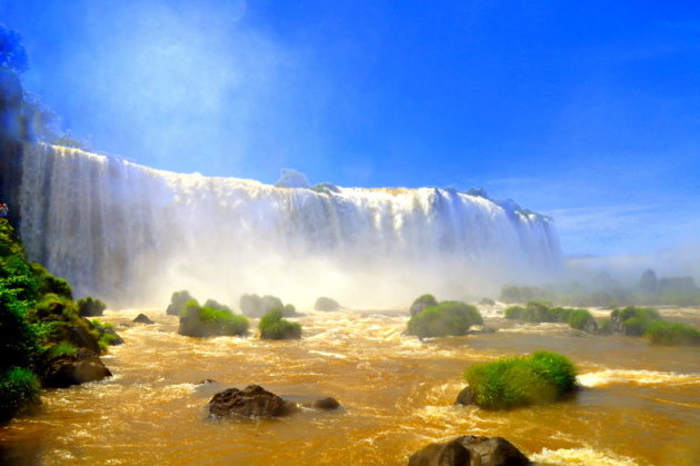 iguazu watervallen