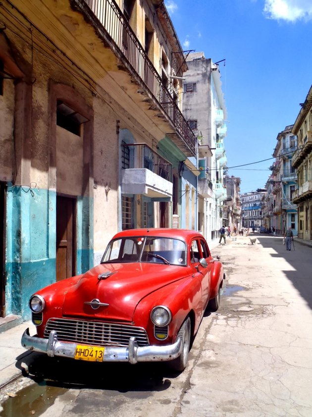 Oldtimer in Havana