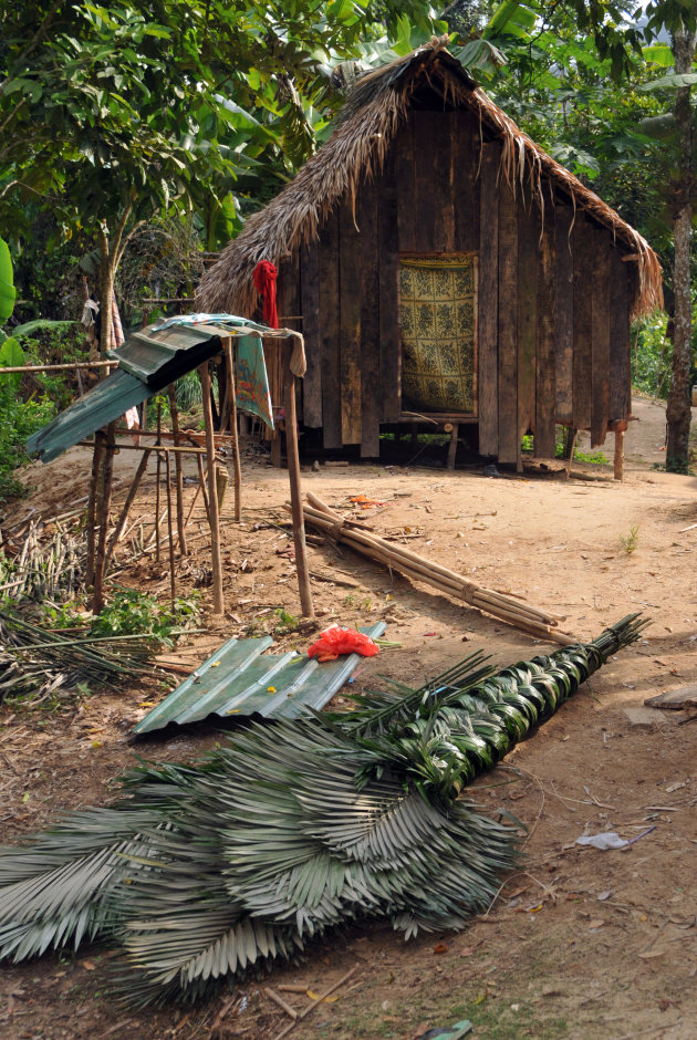 Orang Asli huisje