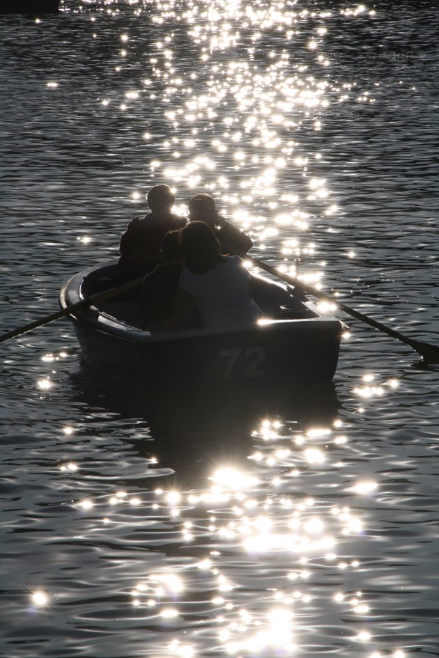 Bootje varen