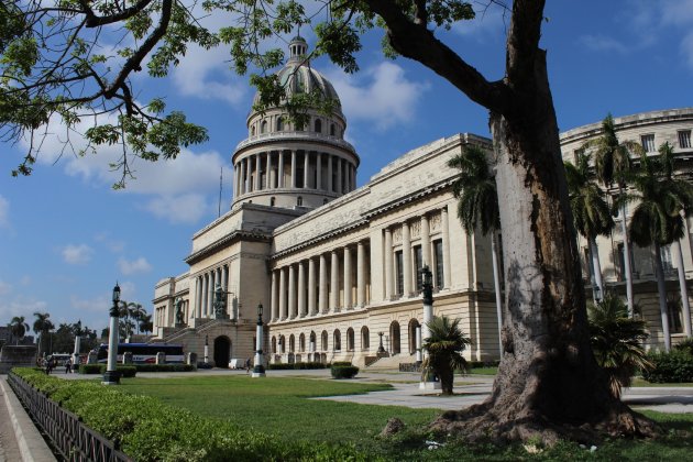 Het Capitolio in Havana