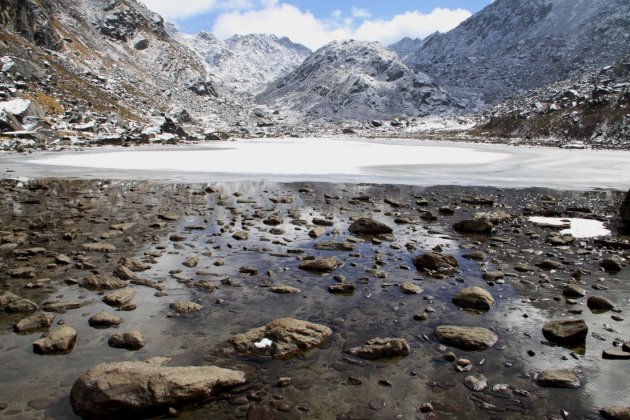 Gosaingund lake