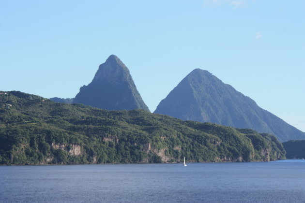 Pitons in St-Lucia