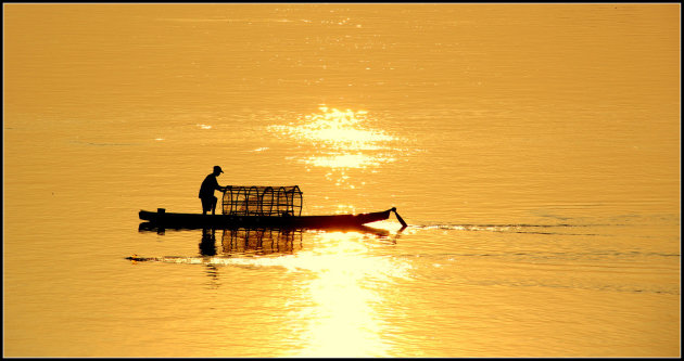 De machtige Mekong rivier