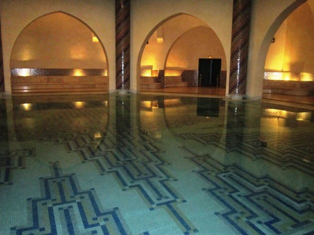 Hammam Hassan II moskee