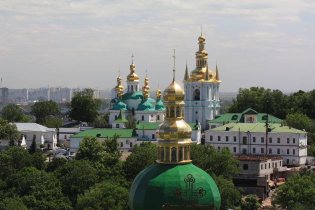 Kiev skyline