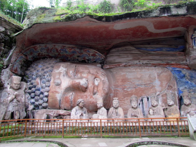 Dazu Rock Carvings