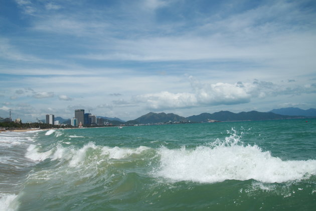 Zuid China zee bij Nha Trang