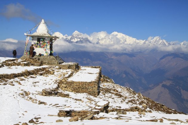 Langtang view