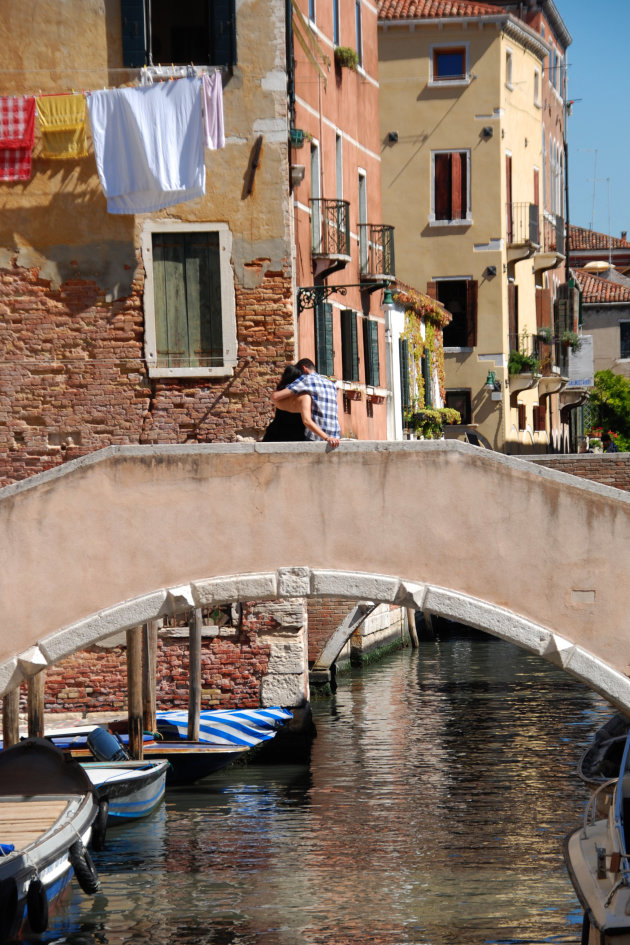 Romantiek in Venetië