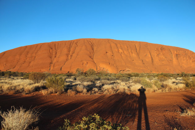 Zonsopkomst Ayers Rock