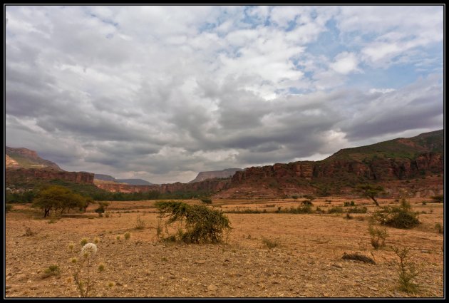 oud landschap