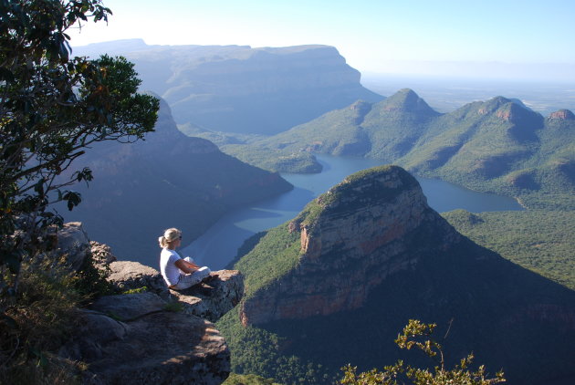 Fenominaal uitzicht op Blyde river canyon