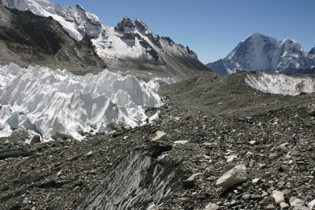 Khumbu glacier