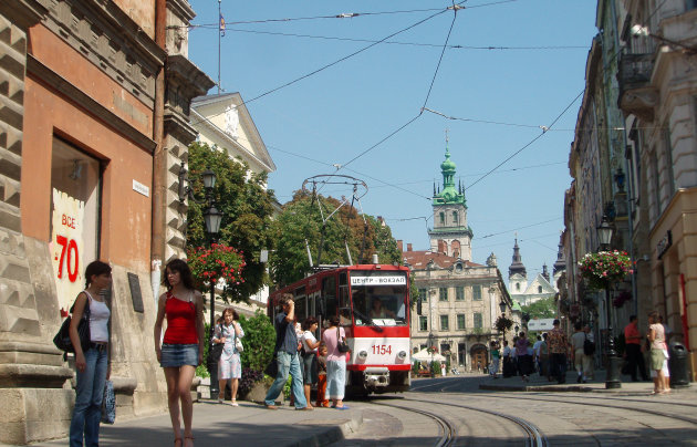 Lviv, Oekraine